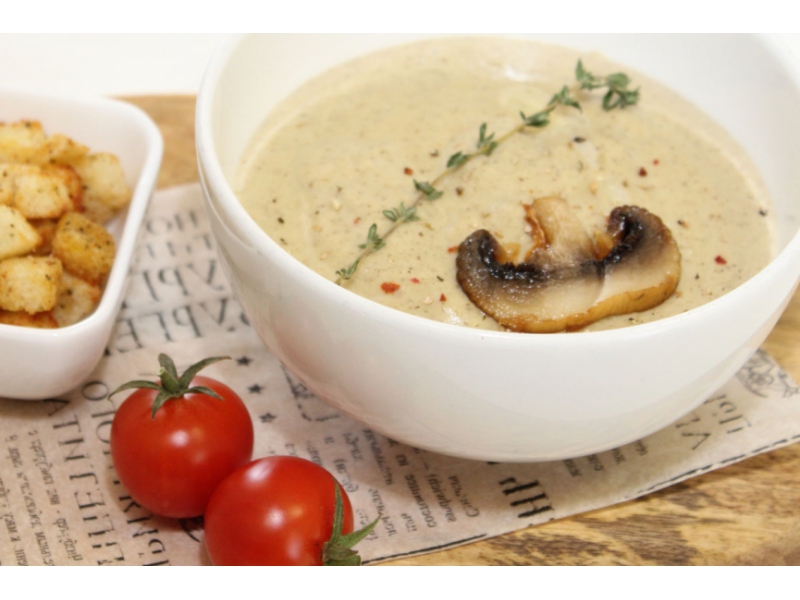 Крем-суп из шампиньонов с доставкой, Жулебино