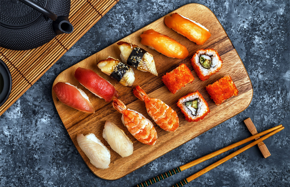 Разнообразные виды суши