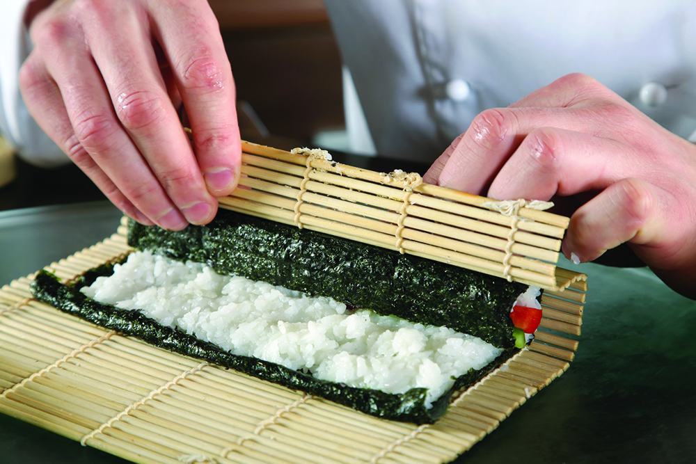 Виды морских водорослей в японской кухне